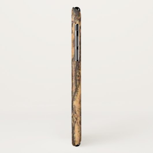 Bocote (hout) Finish Case-Mate iPhone Case (Achterkant/links)