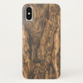 Bocote (hout) Finish Case-Mate iPhone Case (Achterkant)