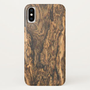 Bocote (hout) Finish Case-Mate iPhone Case