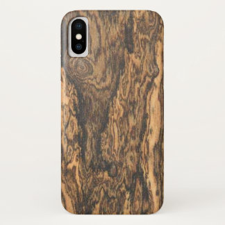 Bocote (hout) Finish Case-Mate iPhone Case