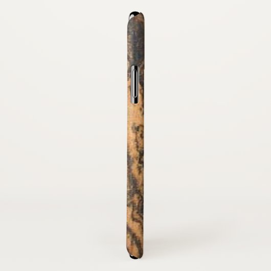 Bocote (hout) Finish Case-Mate iPhone Case (Achterkant / rechts)