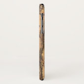 Bocote (hout) Finish Case-Mate iPhone Case (Achterkant/links)