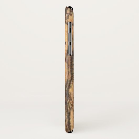 Bocote (hout) Finish Case-Mate iPhone Case (Achterkant/links)