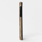 Bocote (hout) Finish iPhone 5 hoesje (Achterkant/links)