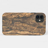Bocote (hout) Finish iPhone 5 hoesje (Achterkant (horizontaal))