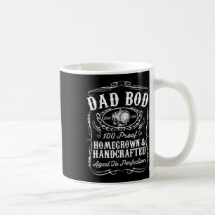 Bod Grappige Whiskey Bourbon Lover Vaders Dag Gift Koffiemok