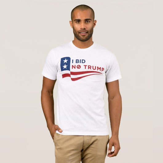 Bod nr. Trump T-shirt (Voorkant volledig)