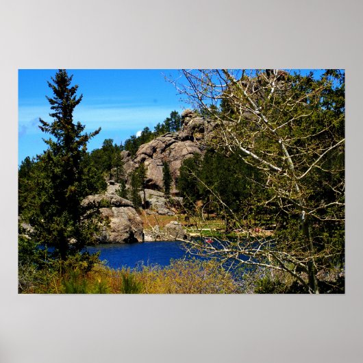 Bod Sylvan Poster uit South Dakota (Voorkant)