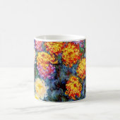 Bod van Chrysanthemums van Monet Koffiemok (Center)