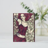 Bod van het Briefkaart van Skulls (Staand voorkant)