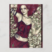 Bod van het Briefkaart van Skulls (Voorkant)