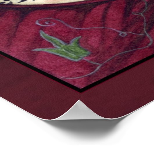 Bod van het Poster van Skulls (Hoek)