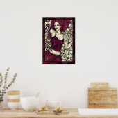 Bod van het Poster van Skulls (Keuken)