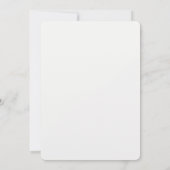 boda de oro con flor blanca kaart (Achterkant)