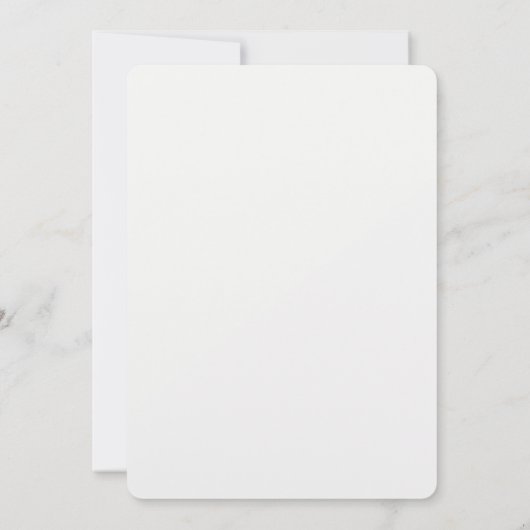 Boda de oro con flor blanca kaart (Achterkant)