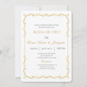 Boda de oro kaart (Voorkant)