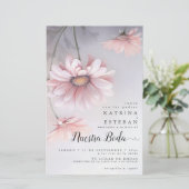 Boda en margaritas rosas pálidas españolas (Staand voorkant)