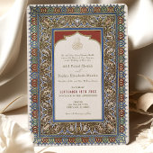 Boda islámico verde sabio otomano turco kaart