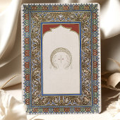 Boda islámico verde sabio otomano turco kaart