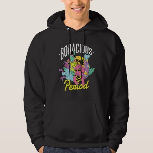 Bodacious Period Dinosaur Hoodie (Voorkant)