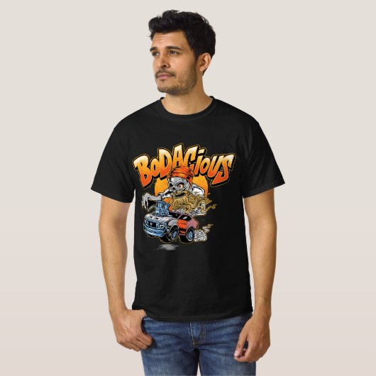 bodacious T-Shirt (Voorkant volledig)