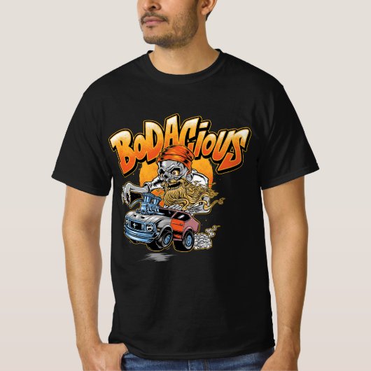 bodacious T-Shirt (Voorkant)