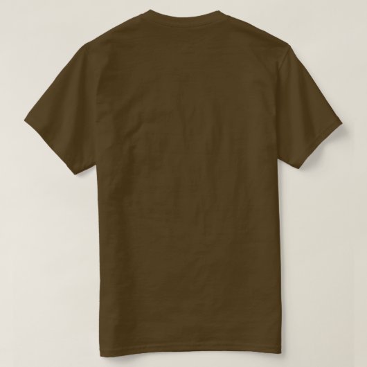 Bodacious T-shirt (Design achterkant)