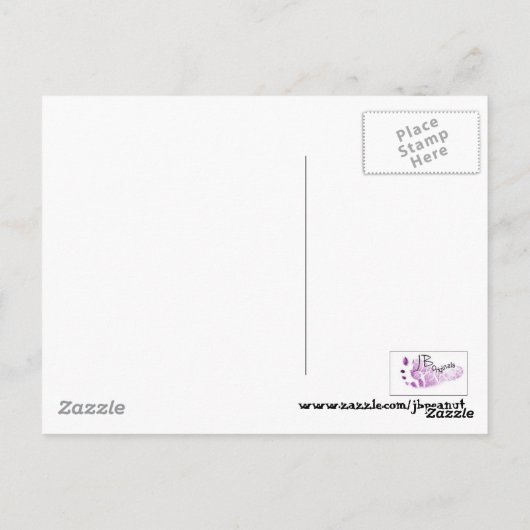 Bodalo, Greetings uit Kansas. Briefkaart (Achterkant)