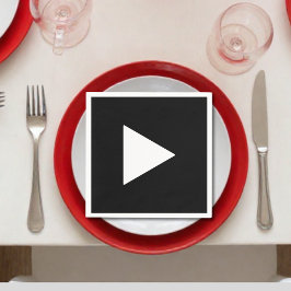 Boday Tube Paper Party servetten