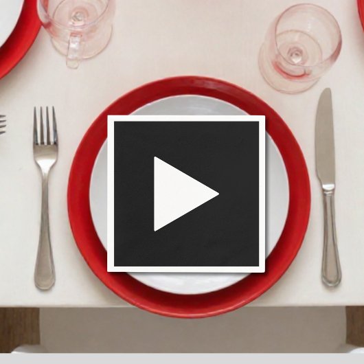 Boday Tube Paper Party servetten