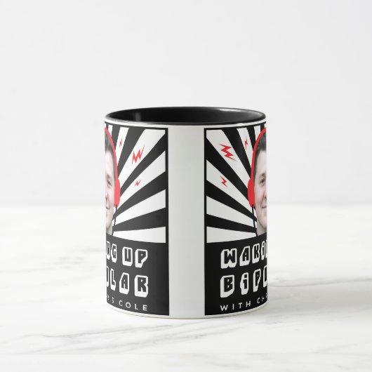 Bodcast-Mok wakker maken Mok (Midden)