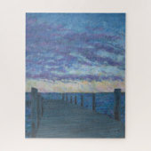 Boddel op de Sound 16x20-inch Legpuzzel (Verticaal)