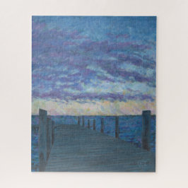 Boddel op de Sound 16x20-inch Legpuzzel