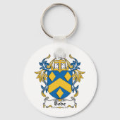 Bode Family Crest Sleutelhanger (Voorkant)