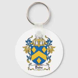 Bode Family Crest Sleutelhanger