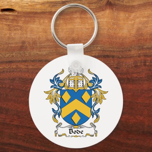 Bode Family Crest Sleutelhanger (Voorkant)
