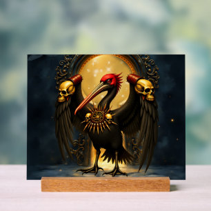 Bode van de Gouden Poort De Nachtelijke Pelikaan Acryl Bord