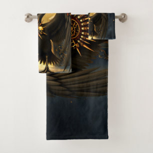 Bode van de Gouden Poort De Nachtelijke Pelikaan Bad Handdoek