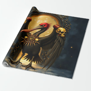 Bode van de Gouden Poort De Nachtelijke Pelikaan Cadeaupapier