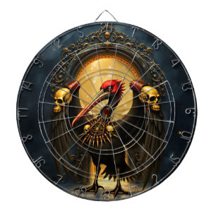 Bode van de Gouden Poort De Nachtelijke Pelikaan Dartbord