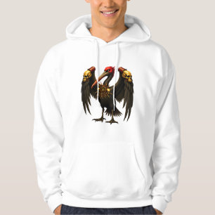 Bode van de Gouden Poort De Nachtelijke Pelikaan Hoodie