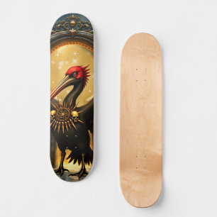 Bode van de Gouden Poort De Nachtelijke Pelikaan Persoonlijk Skateboard