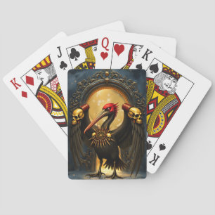 Bode van de Gouden Poort De Nachtelijke Pelikaan Pokerkaarten