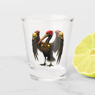 Bode van de Gouden Poort De Nachtelijke Pelikaan Shot Glas