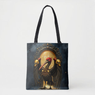 Bode van de Gouden Poort De Nachtelijke Pelikaan Tote Bag