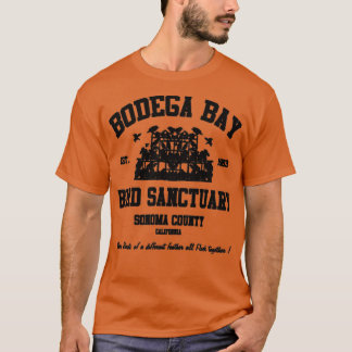 BODEGA BAY BIRD SANCTUARY T-SHIRT