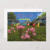 Bodega Bay Bodega Harbour in Briefkaart (Voorkant / Achterkant)