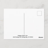 Bodega Bay Bodega Harbour in Briefkaart (Achterkant)