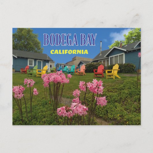 Bodega Bay Bodega Harbour in Briefkaart (Voorkant)