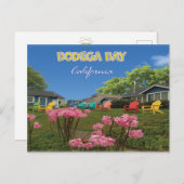 Bodega Bay Briefkaart (Voorkant / Achterkant)